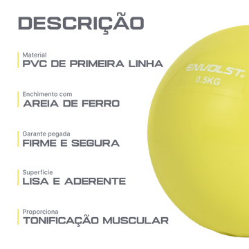 Bola Tonificadora Toning Ball Envolst