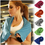 Toalha de treino refrescante Mbfit - Tubo com 1 toalha