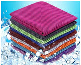 Toalha de treino refrescante Mbfit - Tubo com 1 toalha