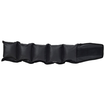Tornozeleira caneleira em nylon 0,5kg Pista e Campo par