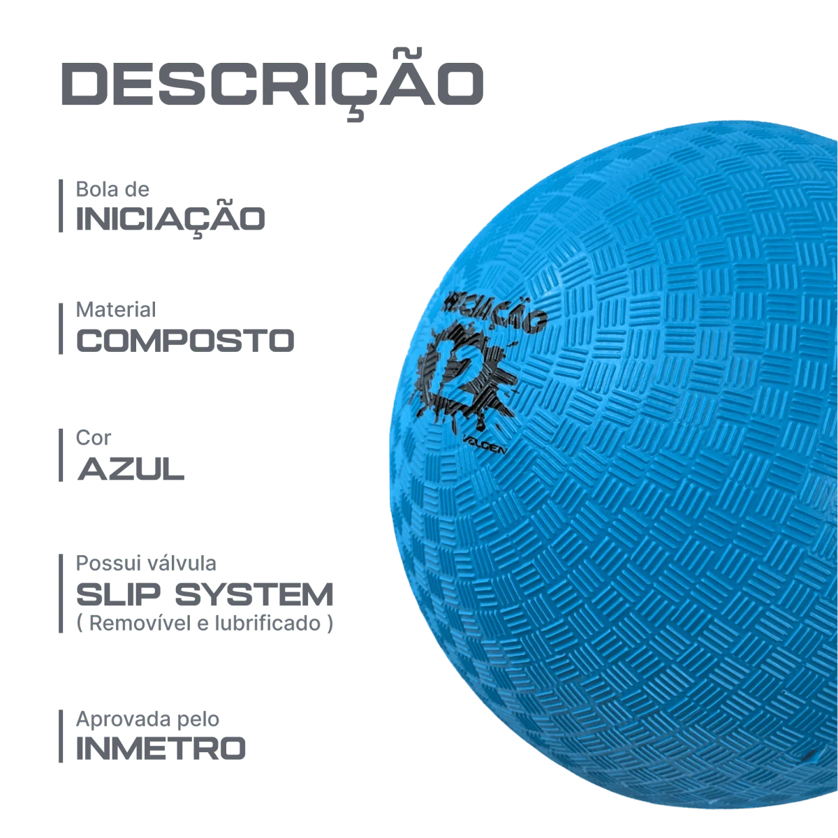 Bola de iniciação infantil nº 12 Velden