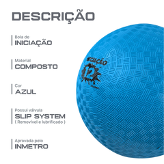 Bola de iniciação infantil nº 12 Velden