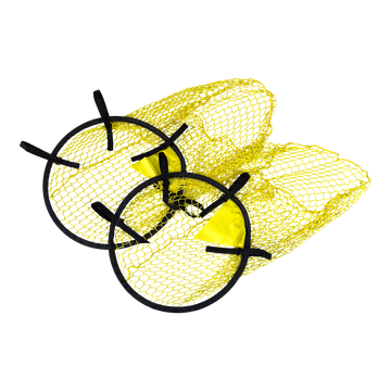 Aro alvo redondo de rede de nylon para trave de futebol Velden