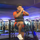 Colete com pesos para treinamento 10kg premium Pista e Campo