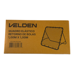 Quadro elástico de aço para retorno de bolas 1x1m Velden