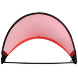 Mini-trave de futebol pop-up de fibra de vidro e rede de nylon Pista e Campo - PREÇO UNITÁRIO