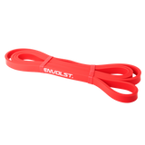 Superband resistência leve (cor vermelho) 1,3cm Pista e Campo