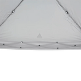 Tenda gazebo dobrável sanfonada de alumínio 3m x 3m Bel Bege