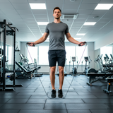 Corda de pular de PVC 6mm com rolamento Pista e Campo