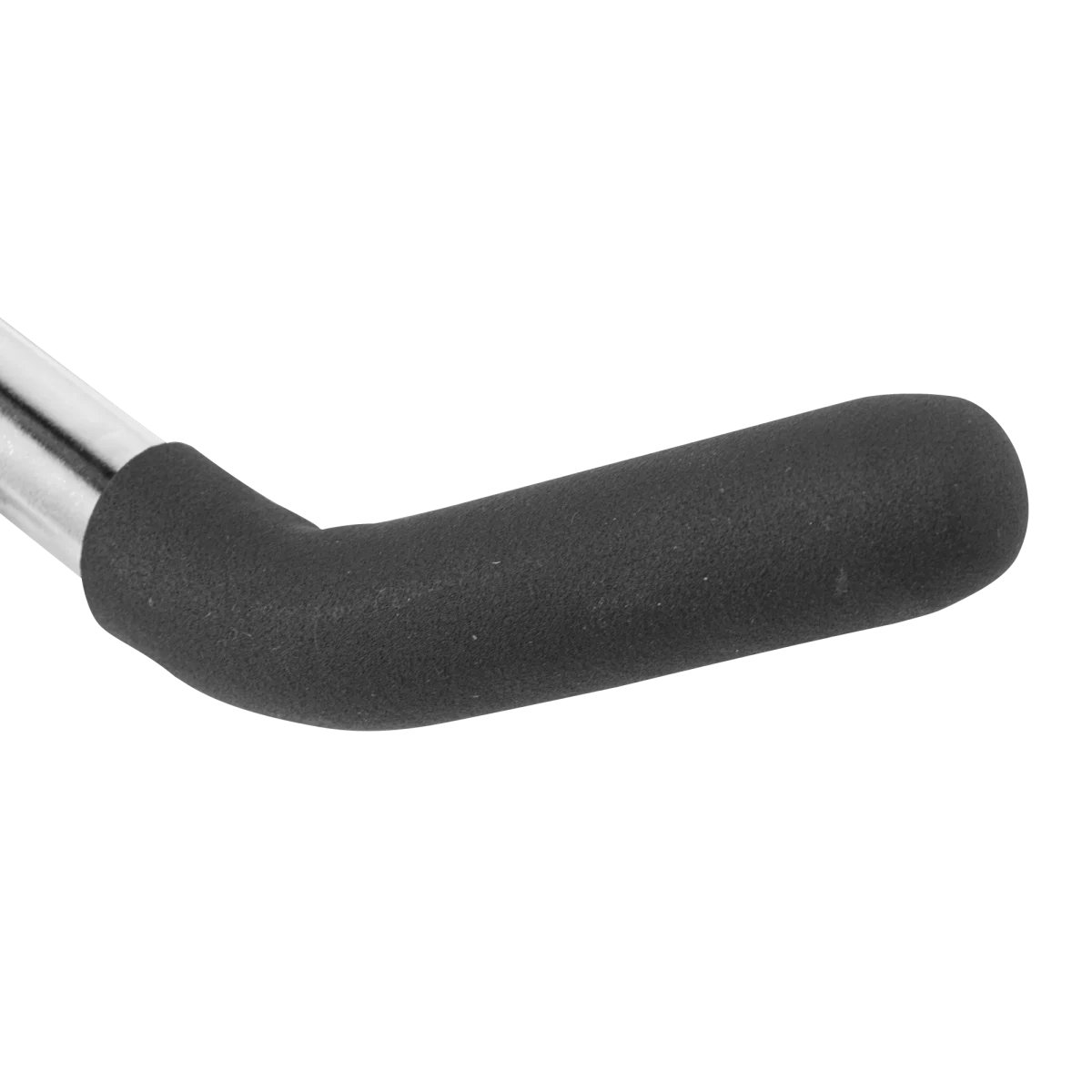 Puxador W Curvo Pulley e Crossover Cromado Maciço Envolst