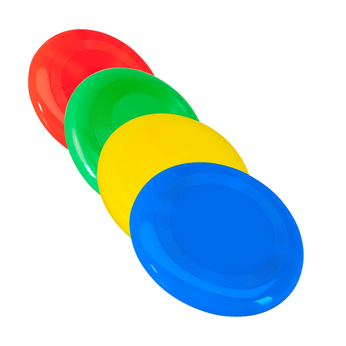 Frisbee de plástico para recreação Pista e Campo - Azul