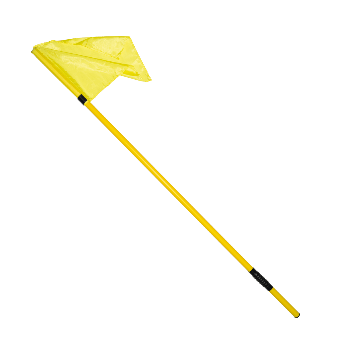 Bandeirola de escanteio oficial de futebol de campo reclinável Velden - cnj com 4 und Cor das bandeiras:Vermelho