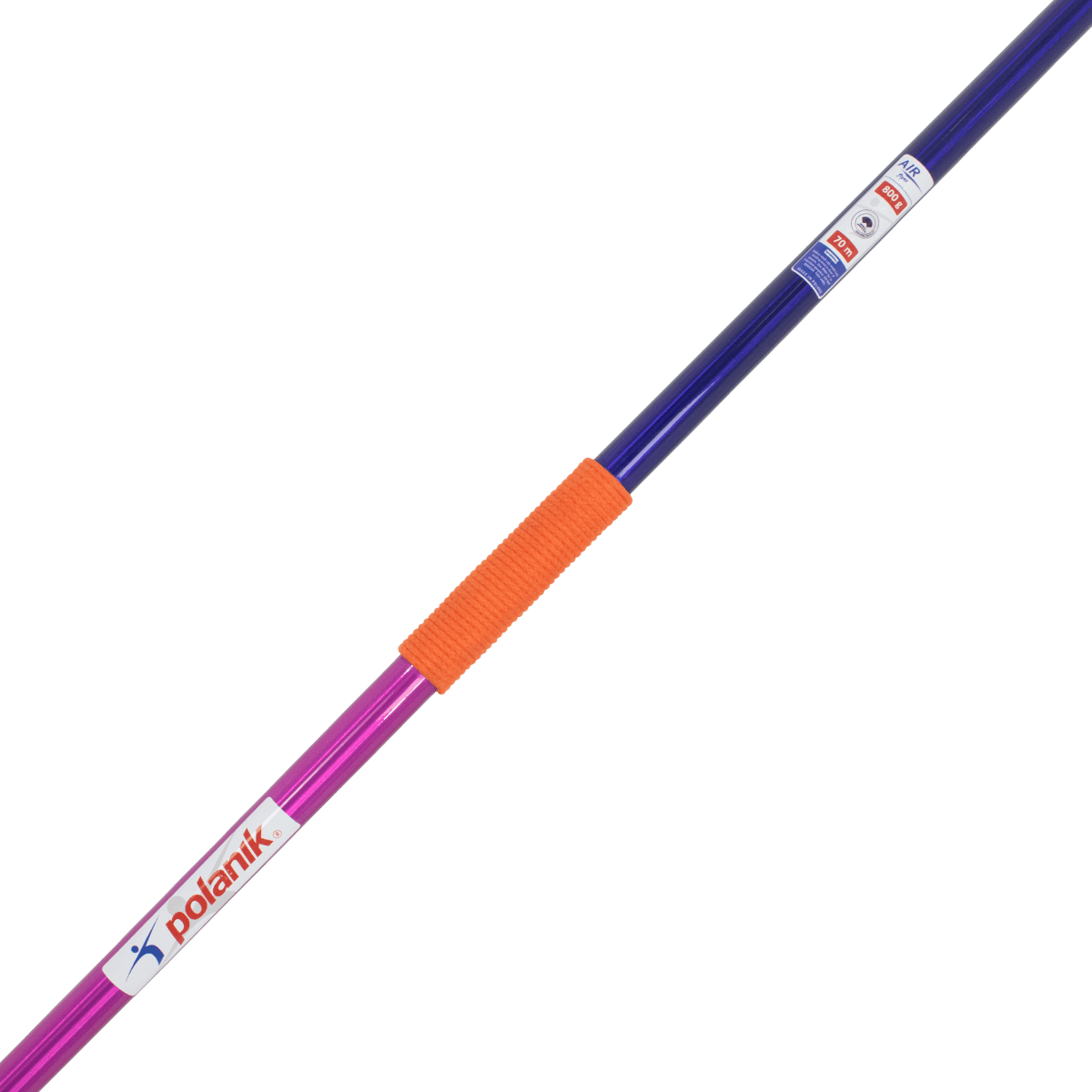 Dardo de duralumínio e aço 800g Air Flyer IAAF Polanik