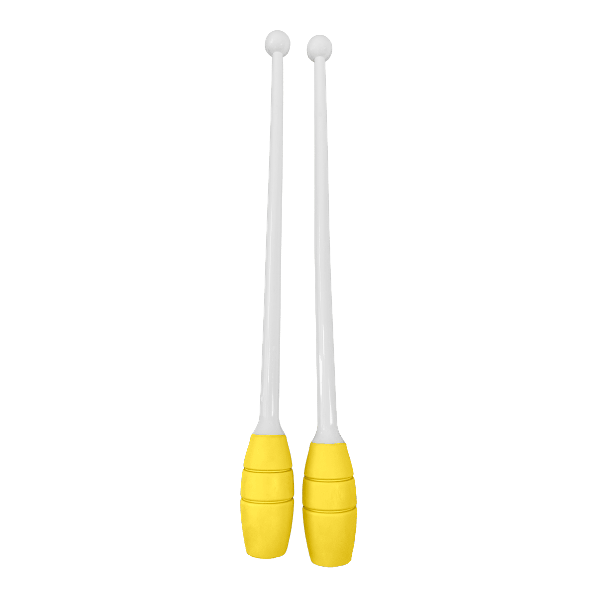 Maça oficial ginástica rítmica adulto 45cm conectável Pista e Campo - Preto e Laranja