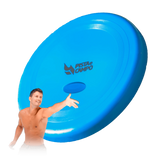 Frisbee de plástico para ultimate disk 27,5cm econômico Pista e Campo - Azul
