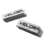 Suportes faixas brancas com velcro para antenas de voleibol Velden - par