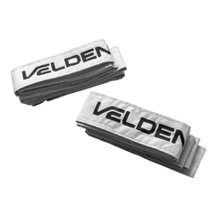 Suportes faixas brancas com velcro para antenas de voleibol Velden - par