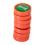 Prancheta tática magnética com caneta para treinamento de voleibol Pista e Campo - Modelo pasta preta