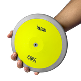 Disco de atletismo de aço e ABS 1,75kg Powered by CBAt