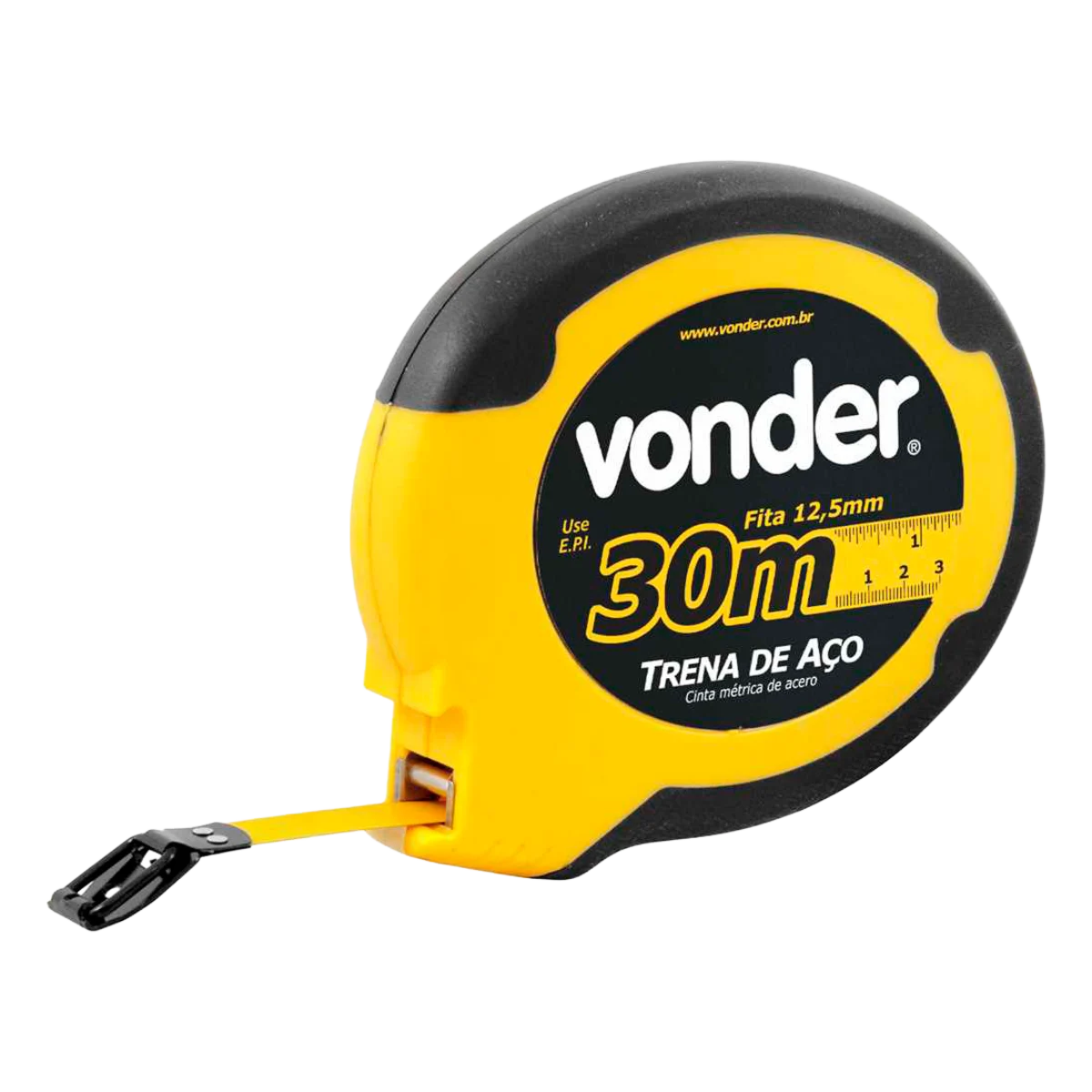 Trena de fibra de vidro 30m Vonder