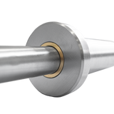 Barra W Super Curl Olímpica 1,20 m Hard Chrome Envolst