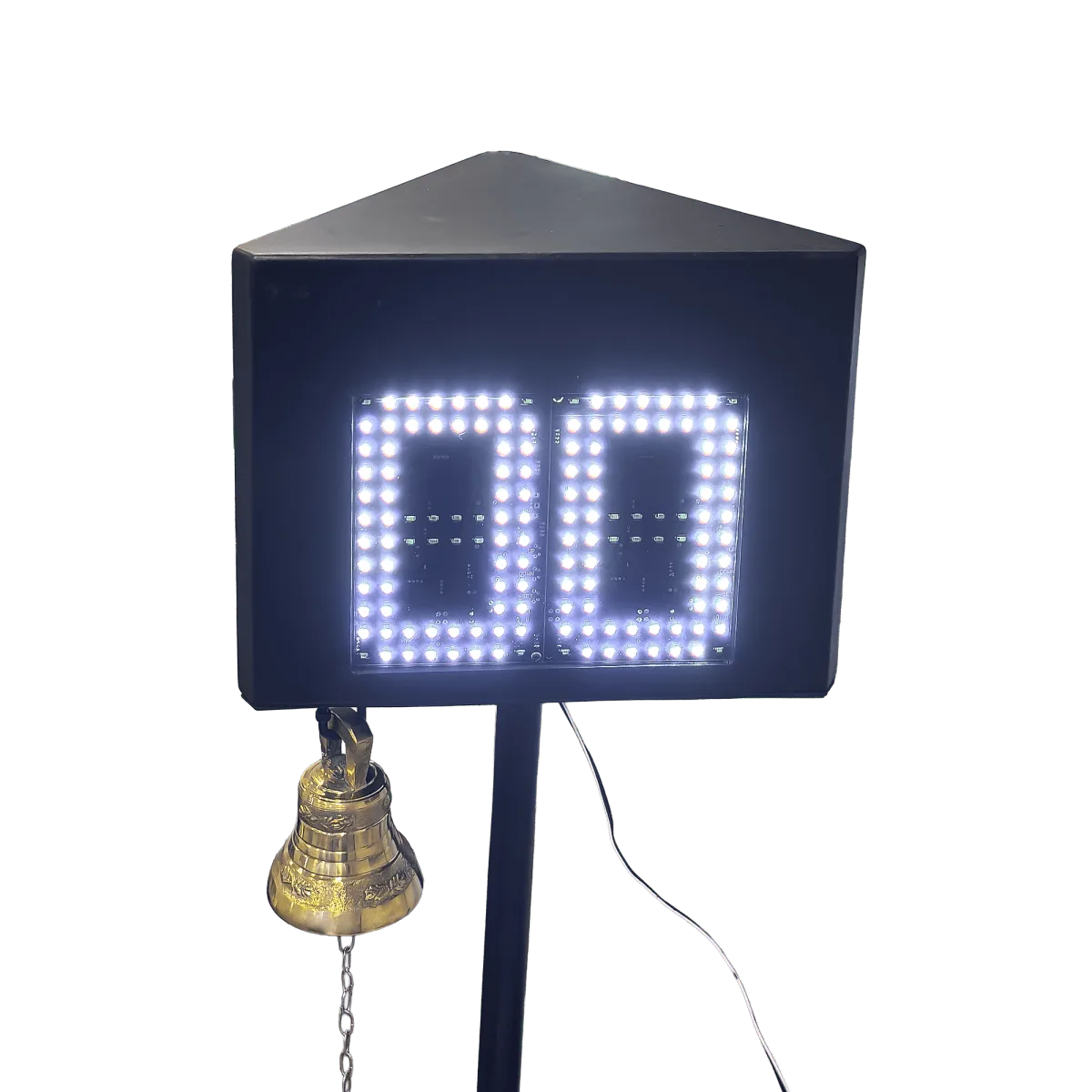 Placar Eletrônico de Voltas em LED para Atletismo