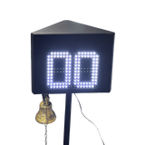 Placar Eletrônico de Voltas em LED para Atletismo
