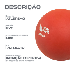 Peso de PVC 600g Pista e Campo