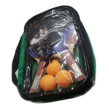 kit de tênis de mesa pista e campo com rede retrátil e bolsa transporte