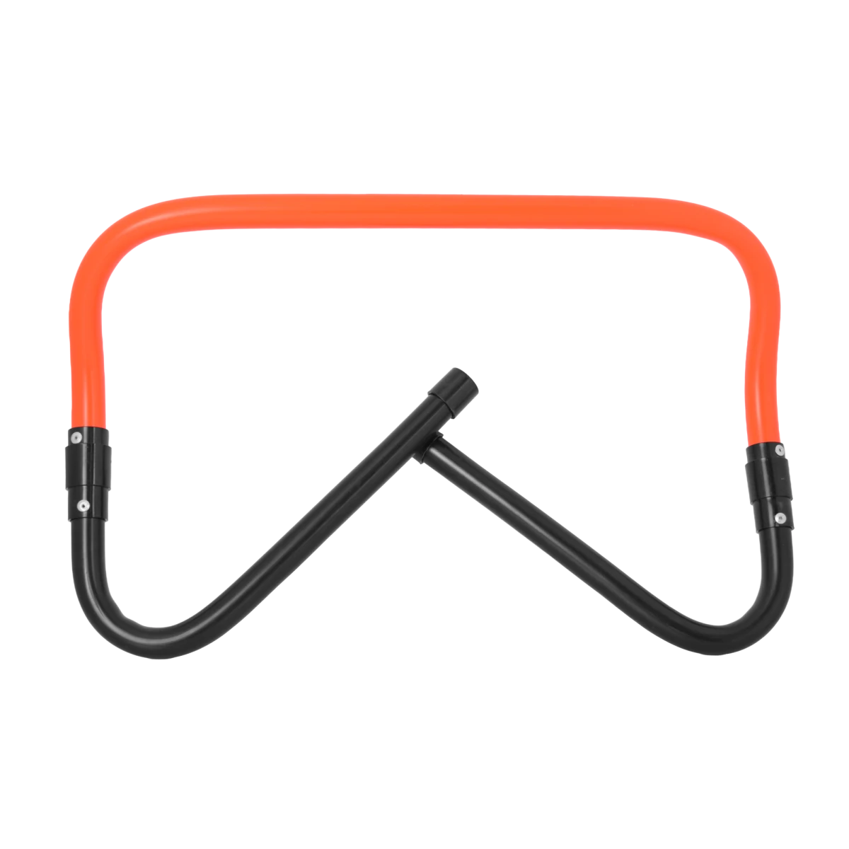 Barreirinha dobrável e ajustável 20-30cm Laranja e Preto