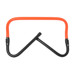 Barreirinha dobrável e ajustável 20-30cm Laranja e Preto