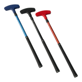 Taco de minigolfe retrátil 50 a 90cm em alumínio Neofun - Vermelho