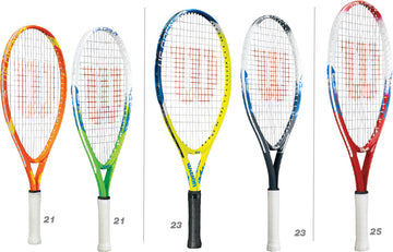Raquete de tênis infanto juvenil US Open Wilson