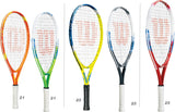 Raquete de tênis infanto juvenil US Open Wilson