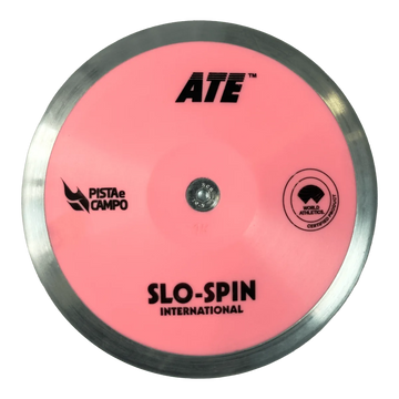 Disco de Atletismo 1kg Oficial WA - IAAF Aço e ABS ATE