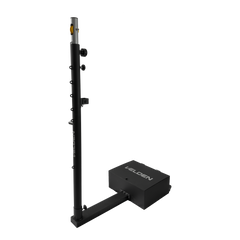 Par de postes móveis de tênis, badminton e voleibol Pista e Campo