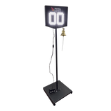 Placar Eletrônico de Voltas em LED para Atletismo