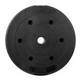 Anilha Emborrachada 10Kg Cement Furo 31mm Envolst