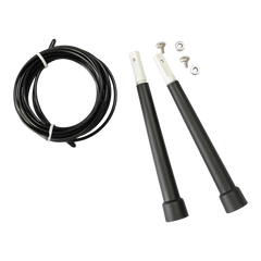 Corda de pular de aço revestido de PVC 3m x 2mm Speed Rope Envolst