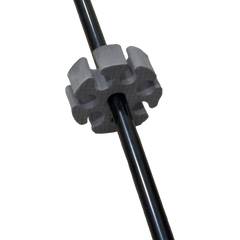 Postes com rede portátil para badminton e mini-tênis Loire