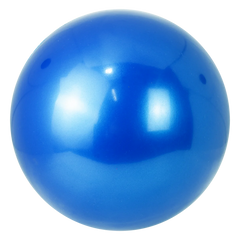 Bola Ginástica Rítmica Oficial 400g Gracios - Azul