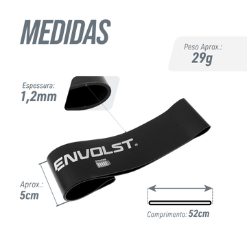 Mini Band Intensidade Extra-Forte Envolst