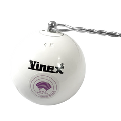 Martelo de aço 4kg 102mm IAAF Vinex - com cabo e empunhadura