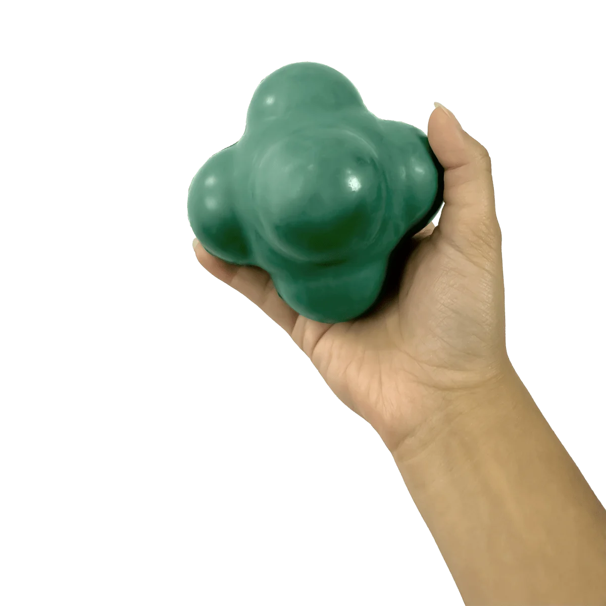 Bola de reação (reaction ball) grande Pista e Campo Cor:Azul