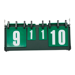 Placar de mesa estrutura metálica para pontuação e sets Pista e Campo