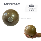 Peso de ferro 9kg Pista e Campo