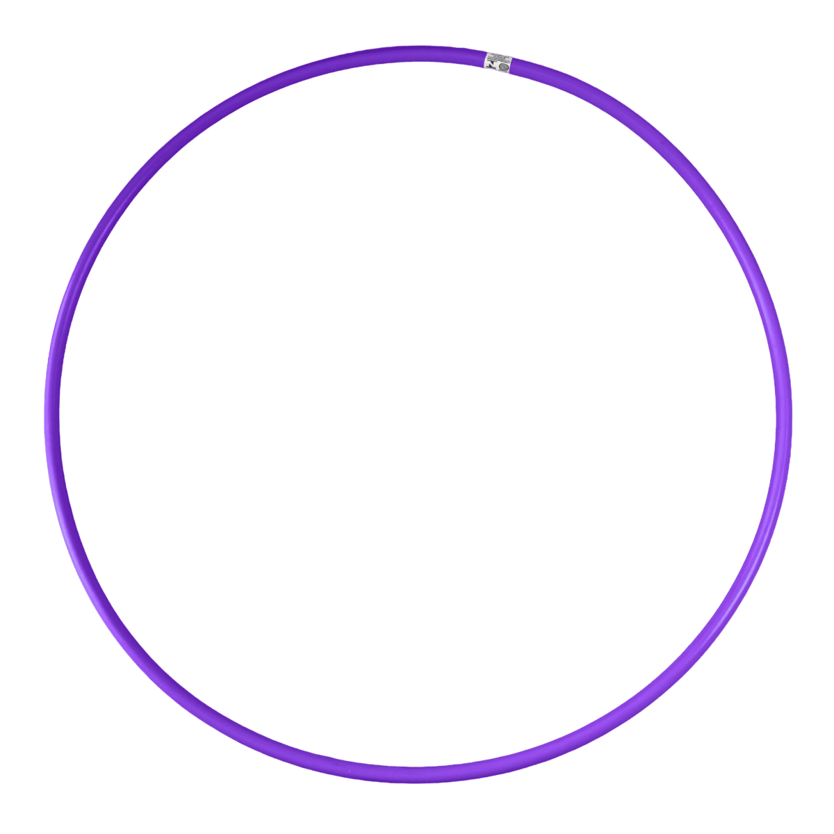 Arco bambolê de plástico 75cm Reises - cnj com 12 und