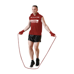 Corda de pular de aço revestido de PVC 3m x 2mm Speed Rope Envolst