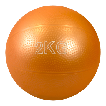 Bola Medicine Ball 2kg em PVC Texturizado Envolst