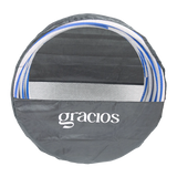 Bolsa para transporte de até 12 arcos bambolês de até 90cm Gracios
